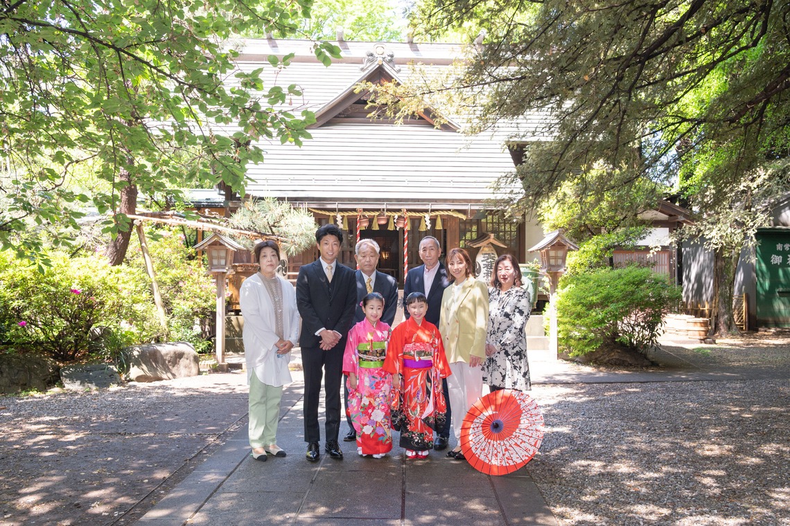 滝絵理香が撮影した写真のアルバム「七五三」