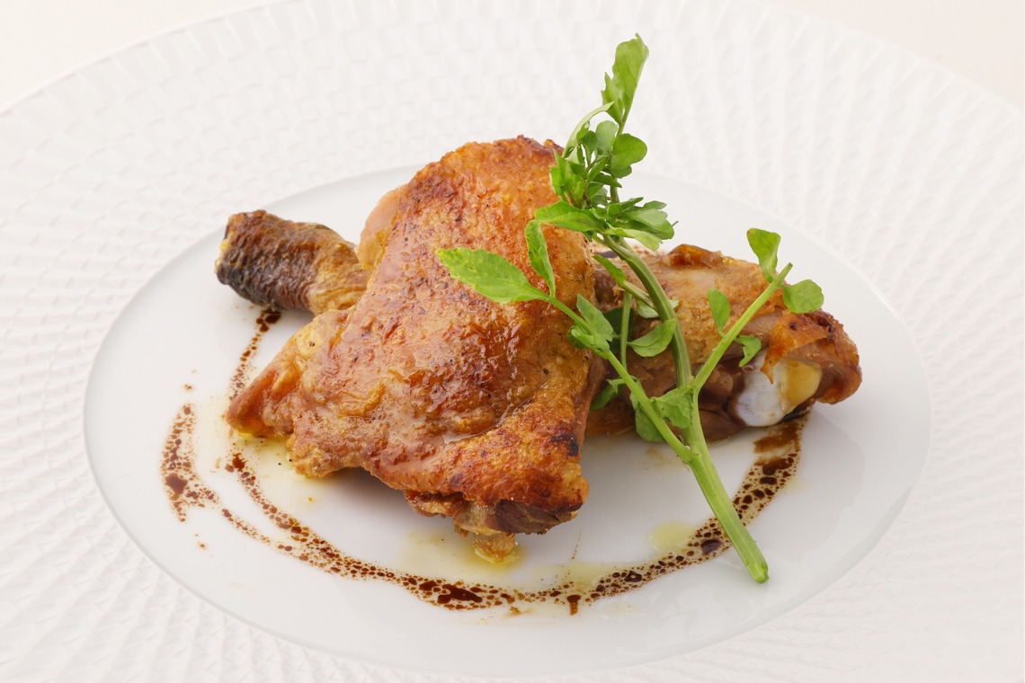 森安　照が撮影した写真のアルバム「ビストロ・メニュー」