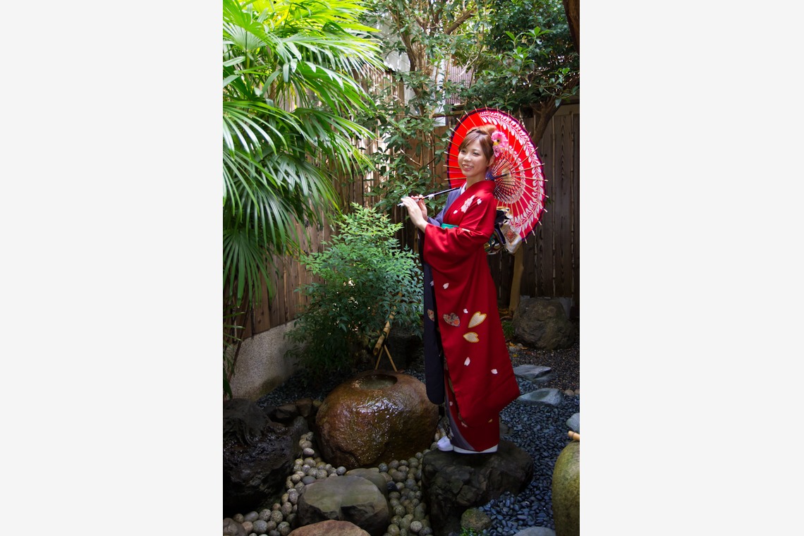 スマイルハンターが出張撮影した家族写真(キッズ,ベビーフォト)などが写った「成人式フォト」の家族写真