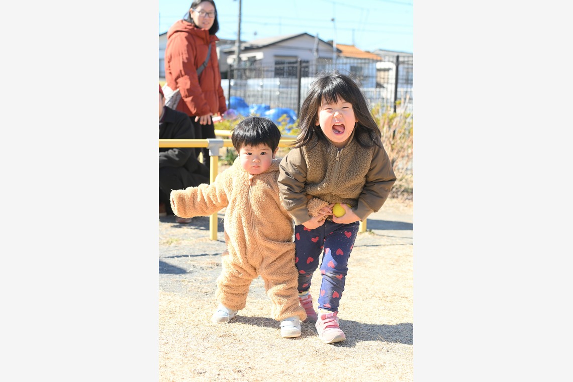 大熊和輝が撮影した写真のアルバム「出張キッズ撮影」