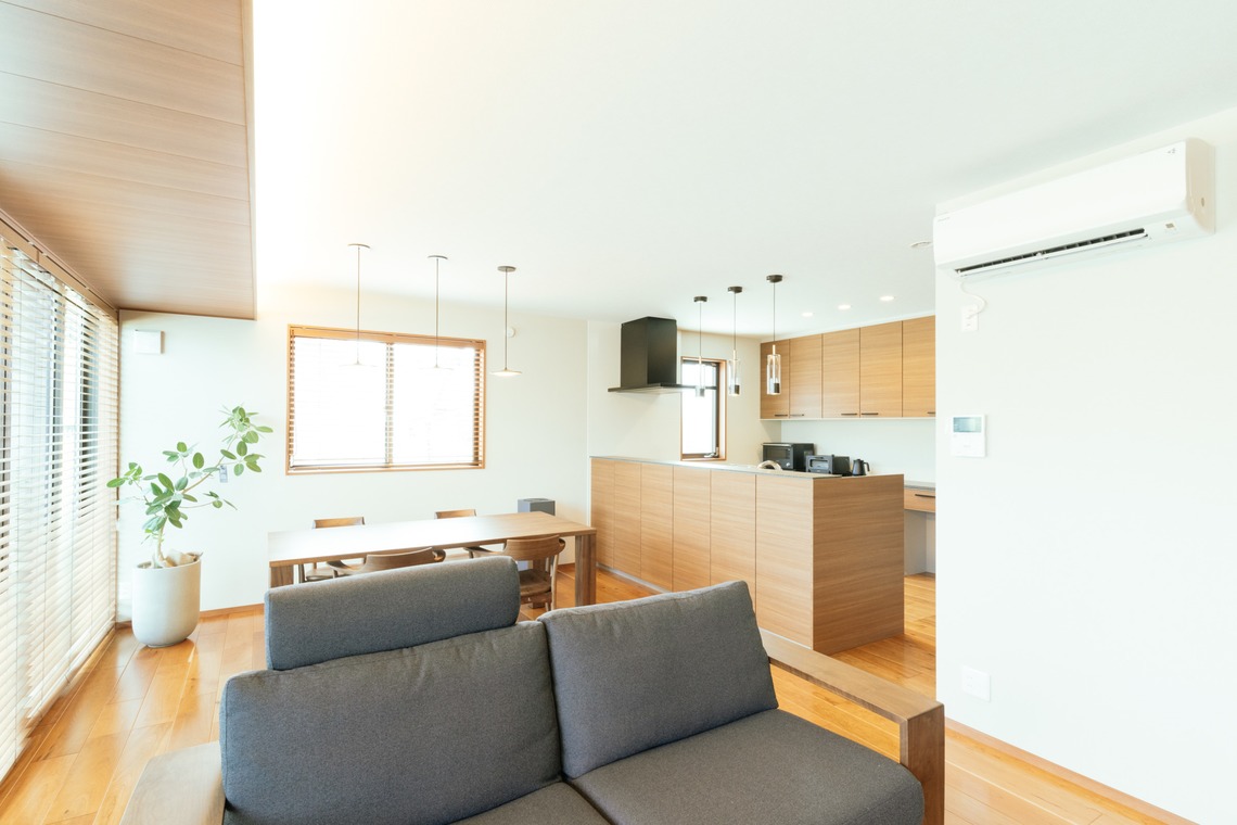 Aurora Photographyが撮影した写真のアルバム「個人宅新築物件撮影」