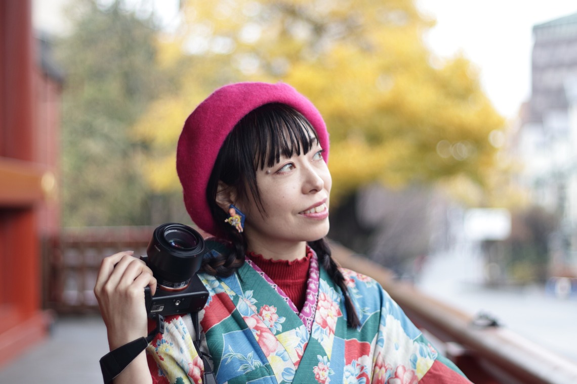 加藤めめこが撮影した「ポートレート」の写真