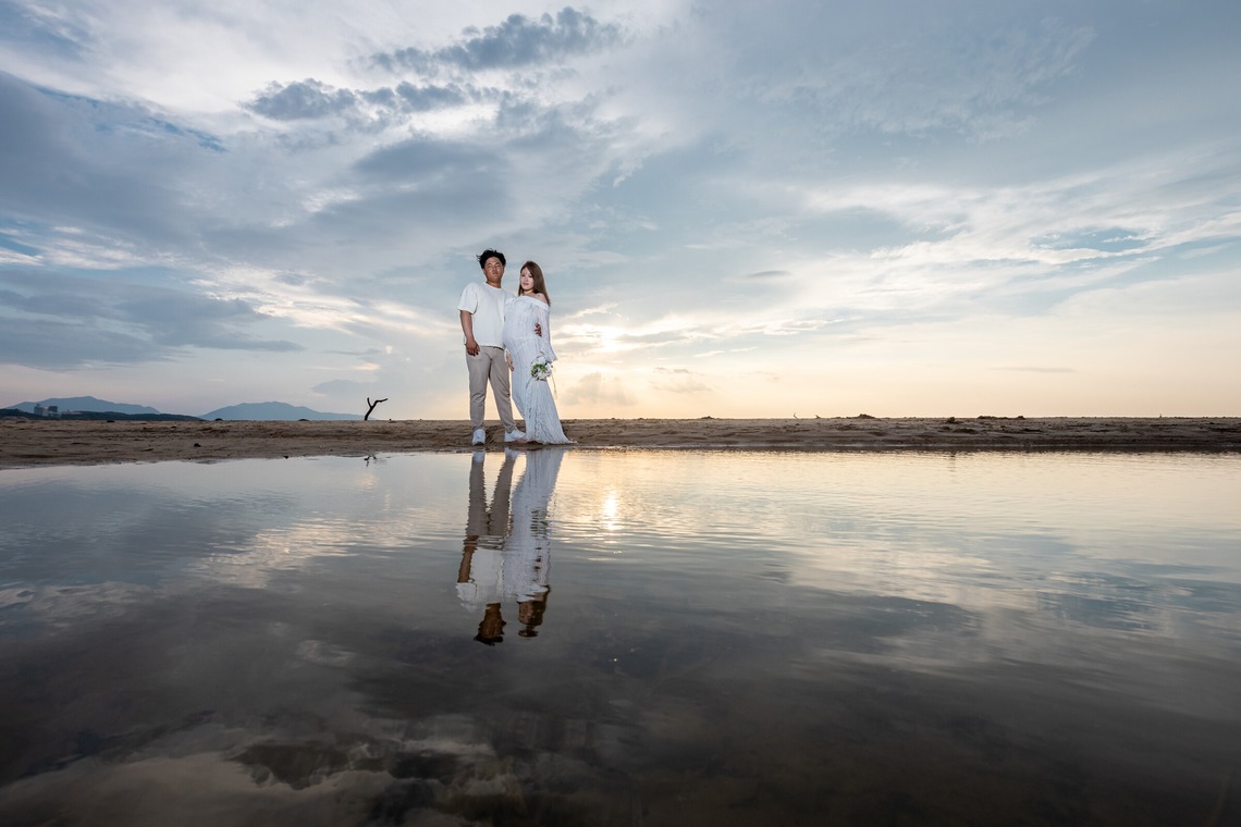 鬼塚 巧也が撮影した「マタニティフォト」の写真