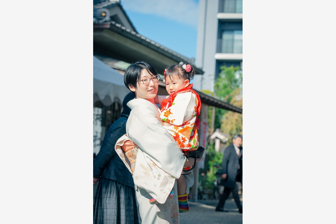 戸澤麻衣が撮影した写真のアルバム「北区　七五三」