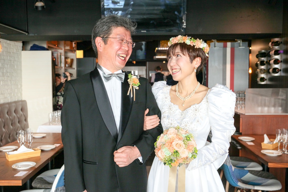 なかがわさとみが撮影した写真のアルバム「レストランウエディング撮影＠千葉市中央区」