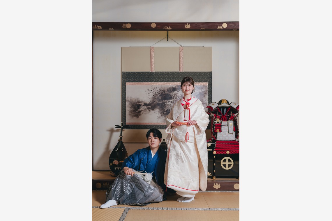 大坪幹武が撮影した写真のアルバム「ウエディング前撮り（和装）」