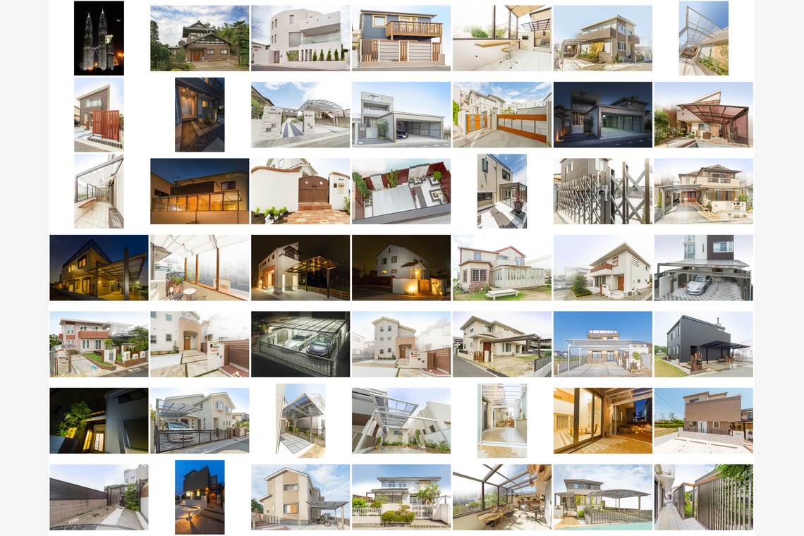 オーロラスタジオが撮影した「作例」の写真