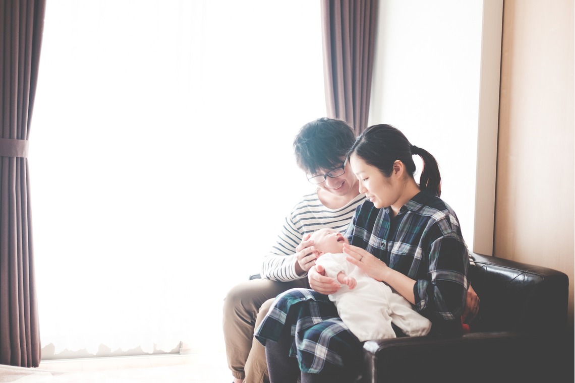 アトリエ　エピカ/清水　一哉が撮影した家族写真の出張撮影のアルバム「家族写真（ご自宅〜自宅近隣）」