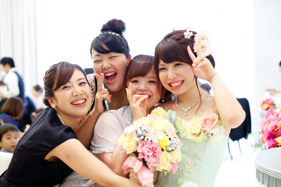 ほんとうにかわいい結婚写真ecoo（エクー）が撮影した「式当日写真」の写真