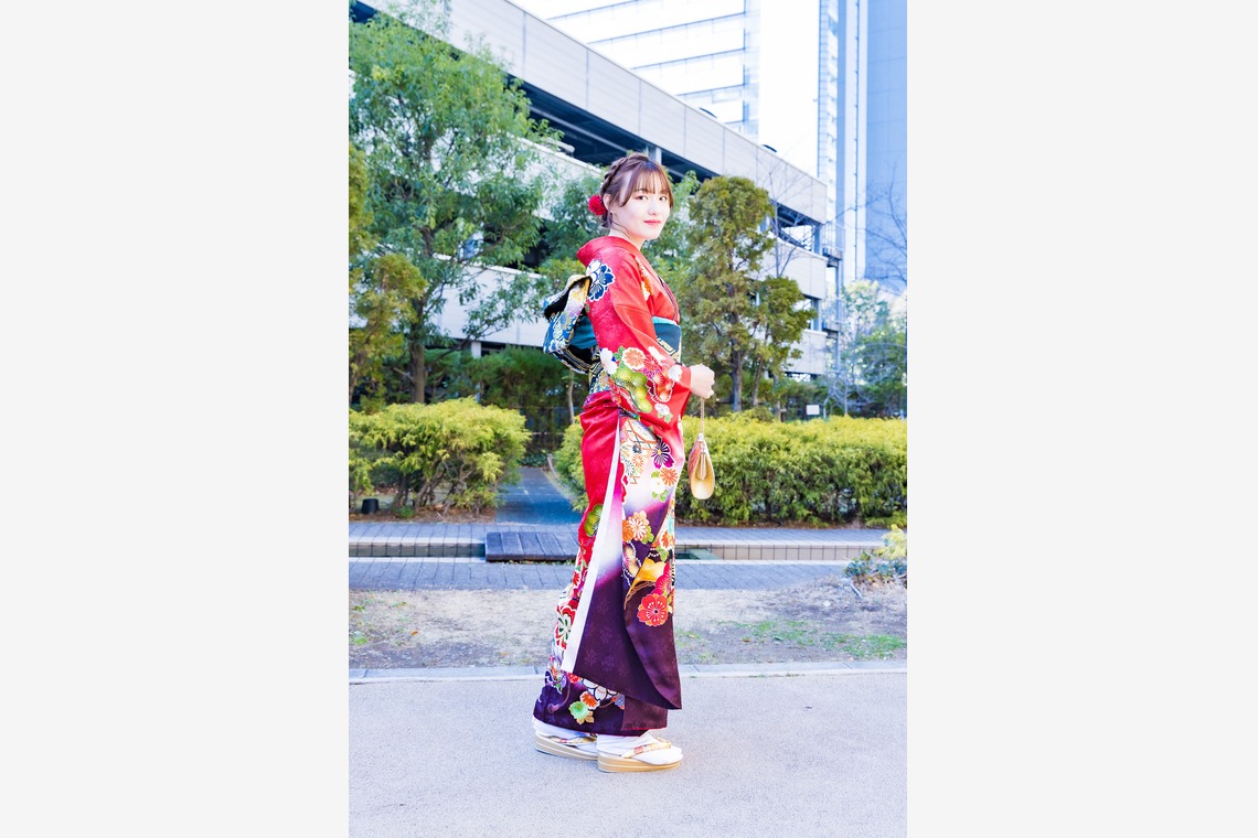 フォトスタジオENOが撮影した写真のアルバム「成人式前撮り」