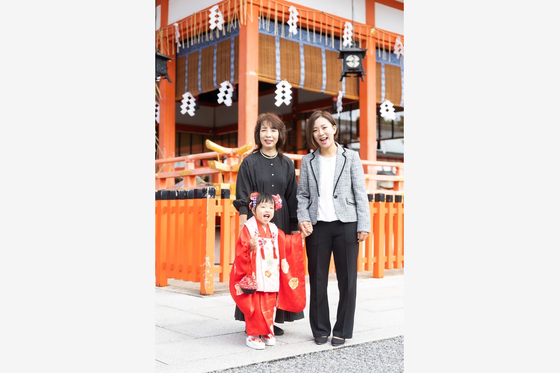 株式会社Ervaが撮影した「七五三撮影（伏見稲荷）」の写真