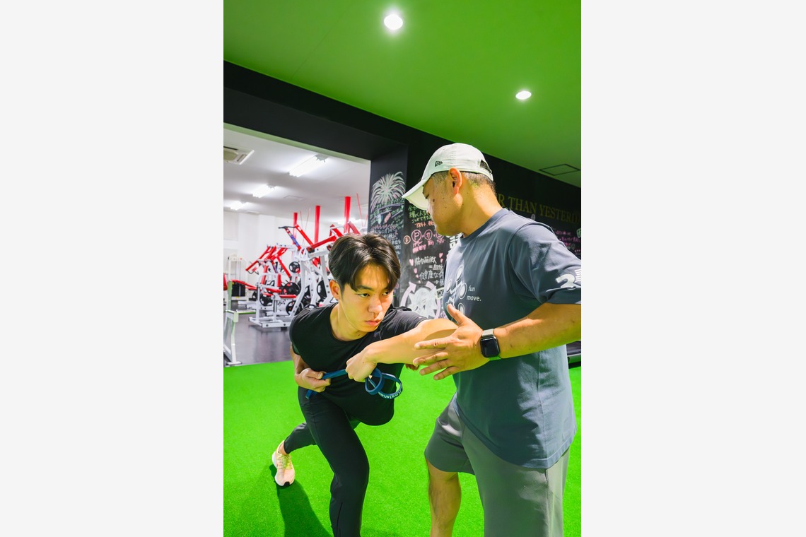 出張撮影TLaboが撮影した写真のアルバム「ボディーメンテナンス」