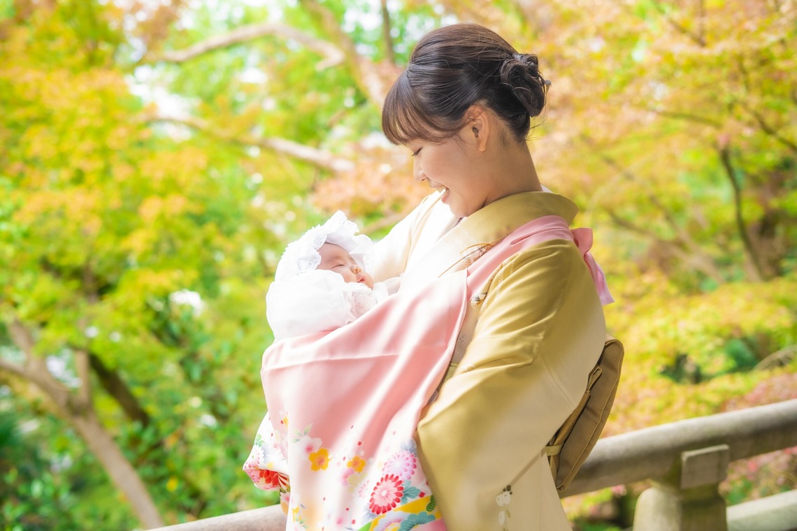 スタジオ11が撮影した「七五三のお参り案件」の写真