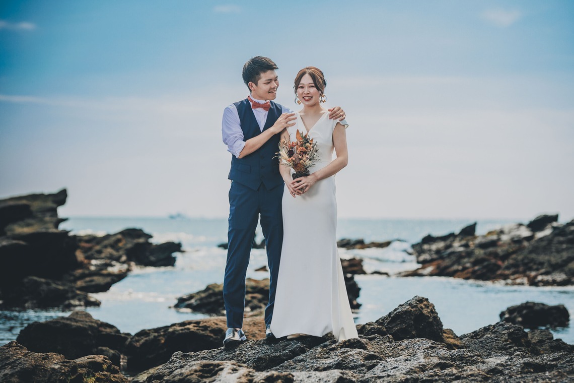 松井シンジが撮影した「ウェディングフォト」の写真