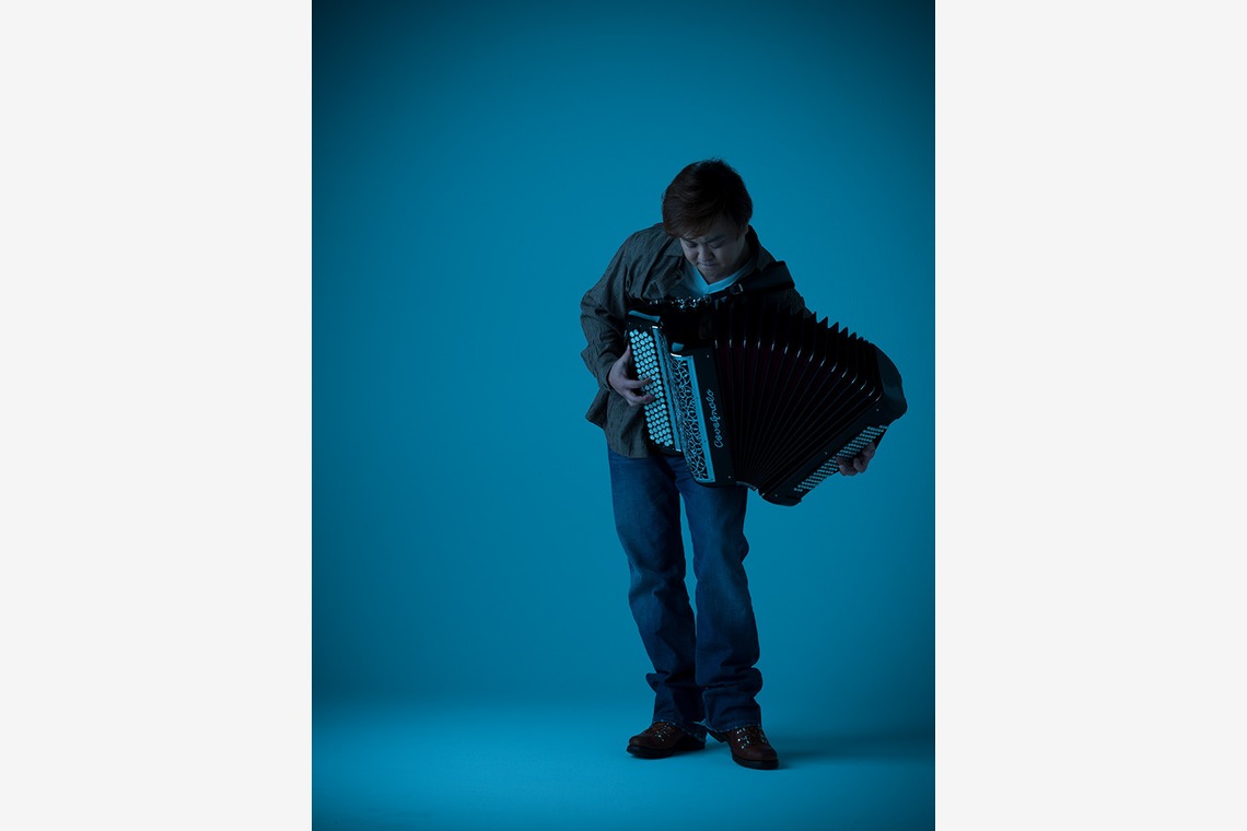 森　健児が撮影した「男性ポートレート」の写真