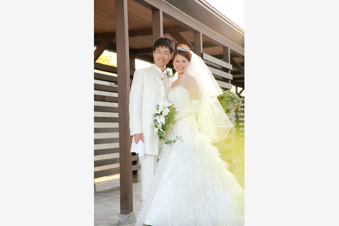 ヤマダフォトが撮影した「ウェディングフォト」の写真