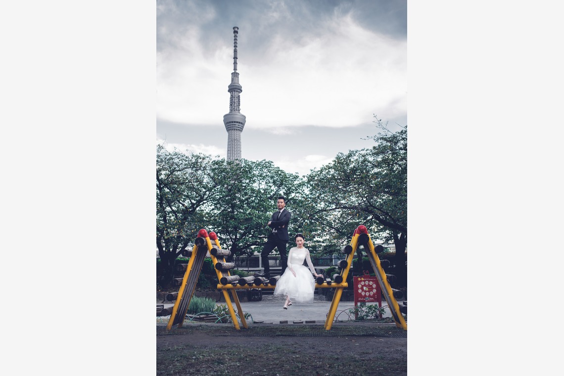 Photo of pre-wedding taken by YEWKONG Photography