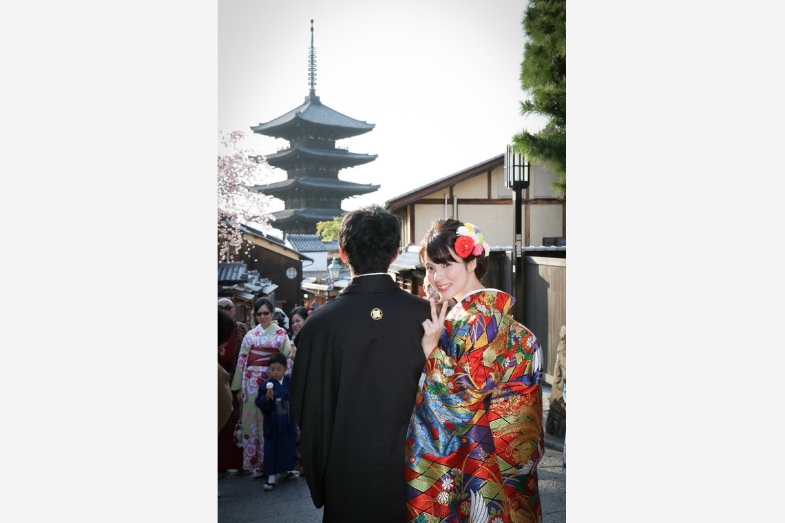 スマイルハンターが撮影した「ロケーション撮影／結婚写真」の写真