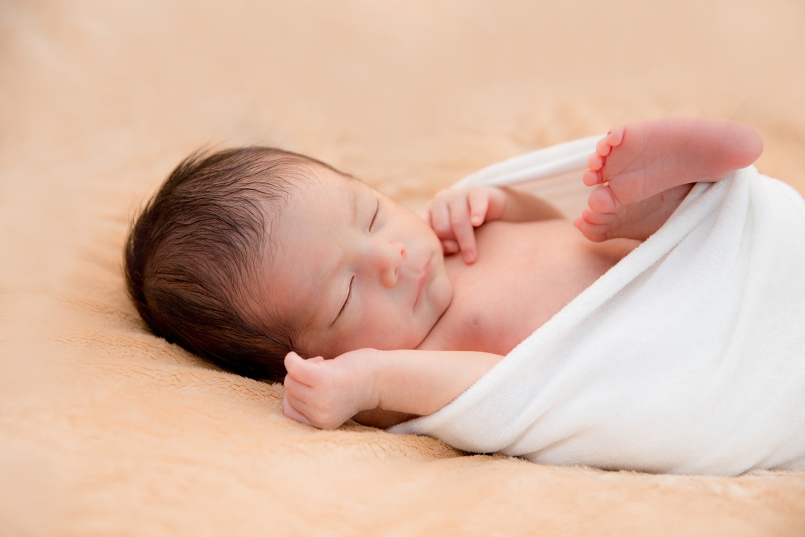 Keiko Yuzawaが撮影した「ニューボーンフォト」の写真