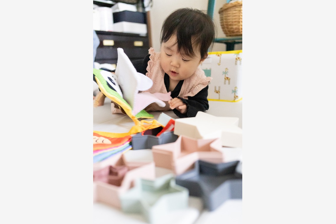 studio tie keyが撮影した「ご家族日常の様子」の写真