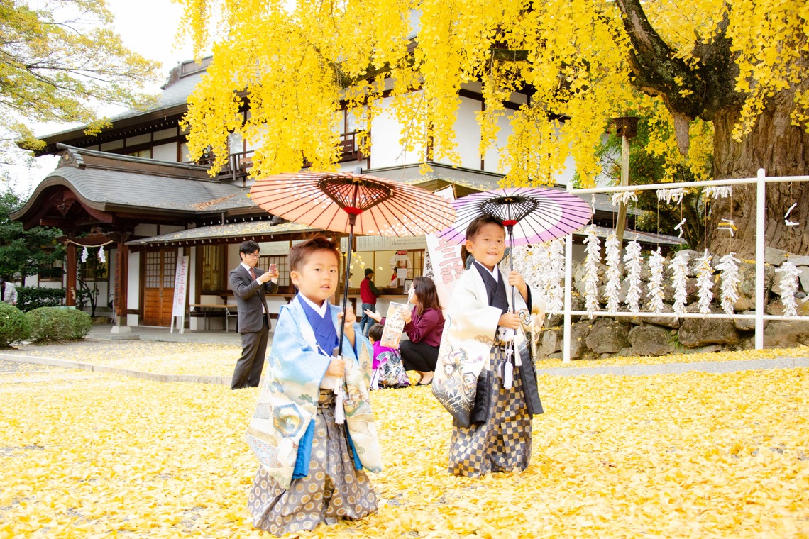 井上が撮影した写真のアルバム「七五三撮影@岡山」
