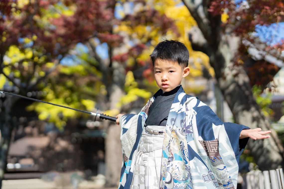 ミヤキヒロノブが撮影した写真のアルバム「七五三撮影」