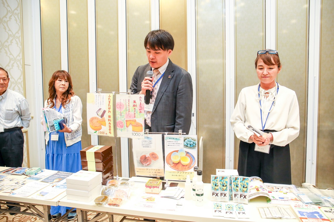 なかがわさとみが撮影した「ビジネス交流会の写真撮影」の写真