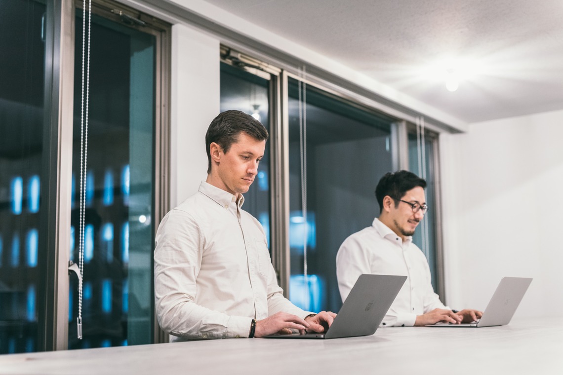 髙栁豪志が撮影した写真のアルバム「ビジネスポートレート」