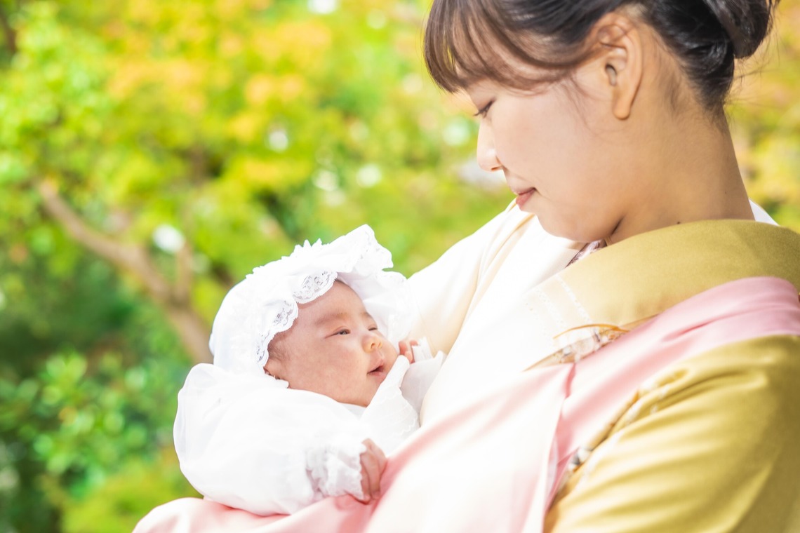 スタジオ11が撮影した「七五三のお参り案件」の写真