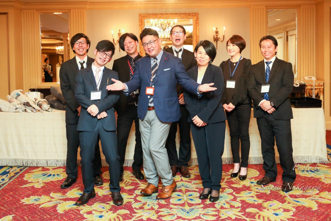 なかがわさとみが撮影した「株式会社メディアミックス様20設立20周年祝賀会＠リーガロイヤルホテル東京」の写真