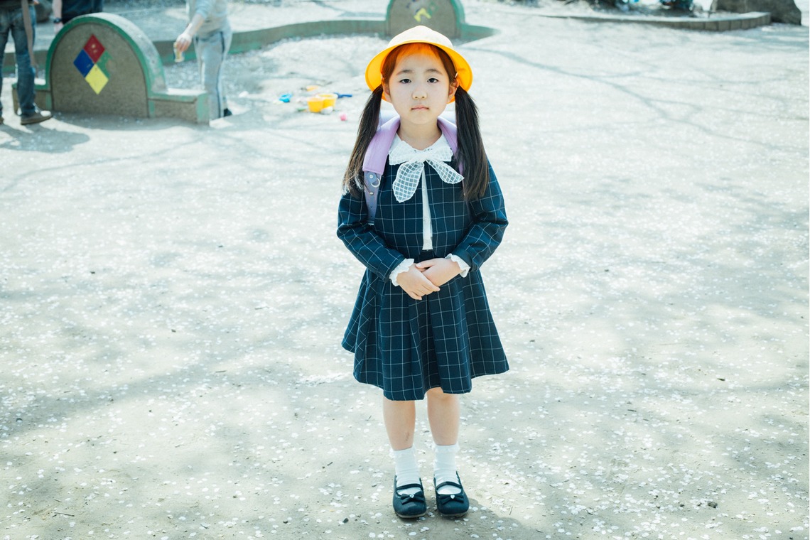 RIE NAGASHIMA photography:)が撮影した「Entrance ceremony of elementary school _2019.04」の写真