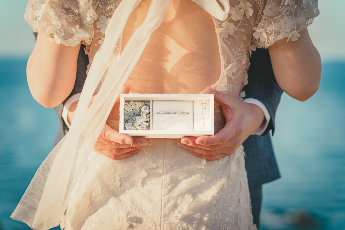 いしづか ちひろが撮影した「結婚式前撮り撮影/八戸ロケーション」の写真