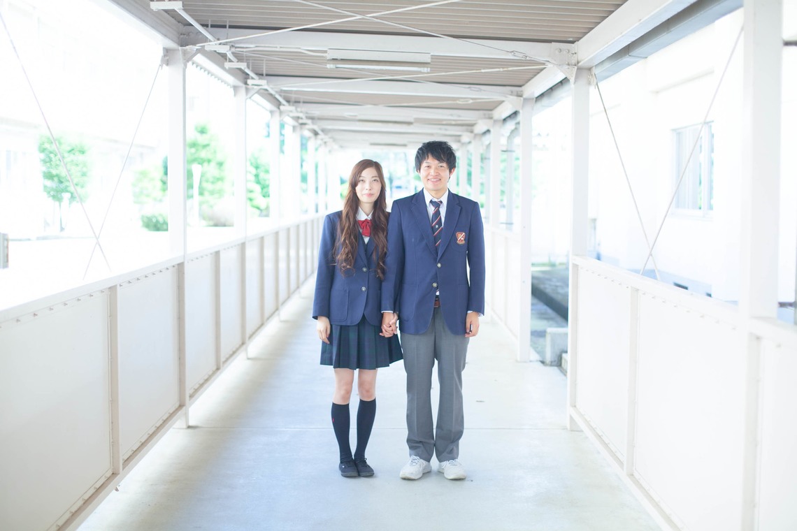 キタノフォトオフィス (北野尚史)が撮影した写真のアルバム「制服エンゲージメントフォト」