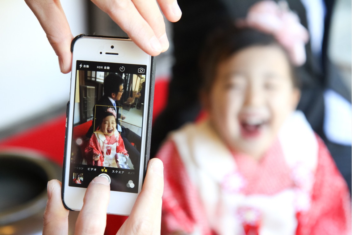 スマイルハンターが撮影した「七五三ロケーション撮影」の写真