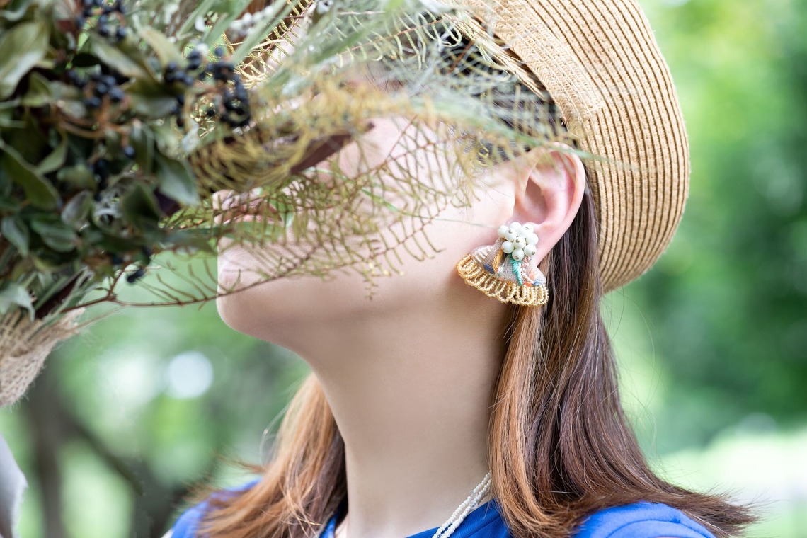 小倉里奈が撮影した「ポートレート」の写真