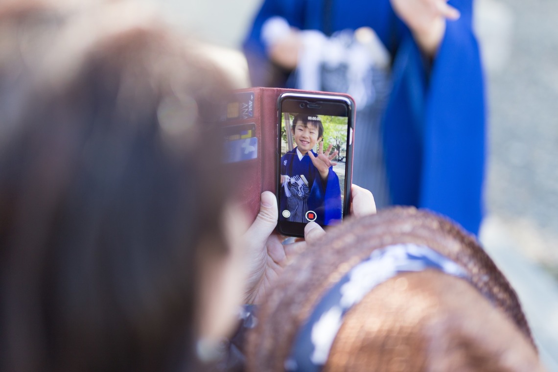 高野和希が撮影した「七五三写真」の写真