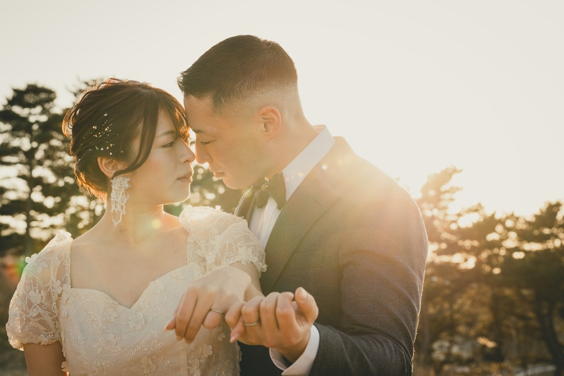 いしづか ちひろが撮影した写真のアルバム「結婚式前撮り撮影/八戸ロケーション」