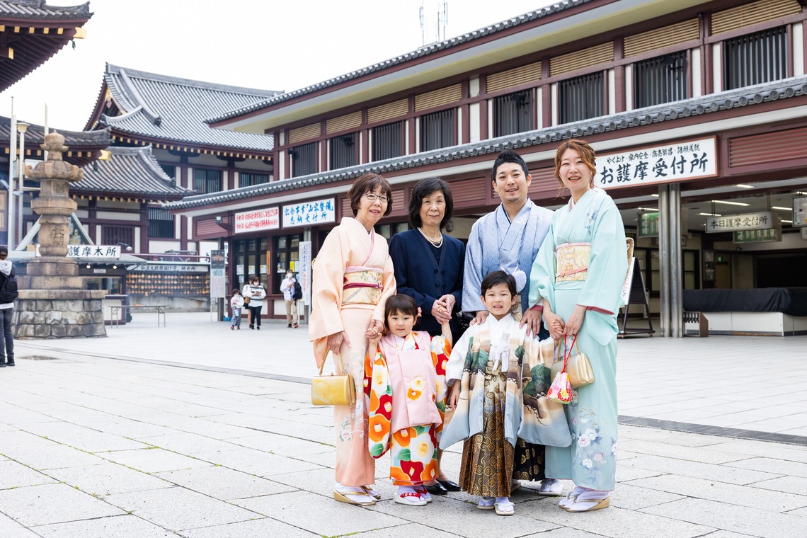 奥田大貴が撮影した写真のアルバム「七五三」