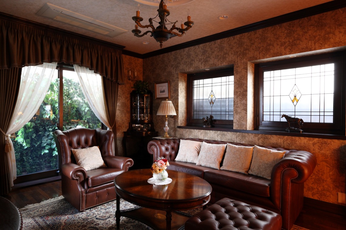 森安　照が撮影した「インテリア」の写真