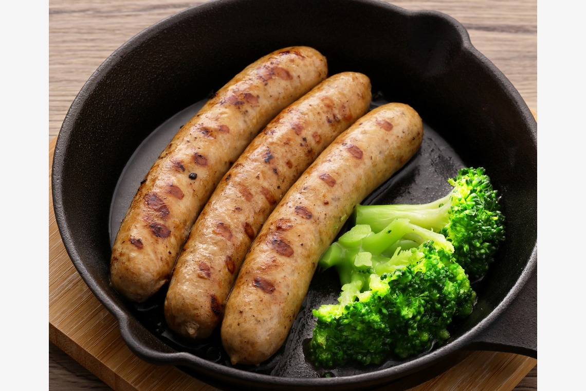 森安　照が撮影した「ハンバーガー・ドッグ・サンド」の写真