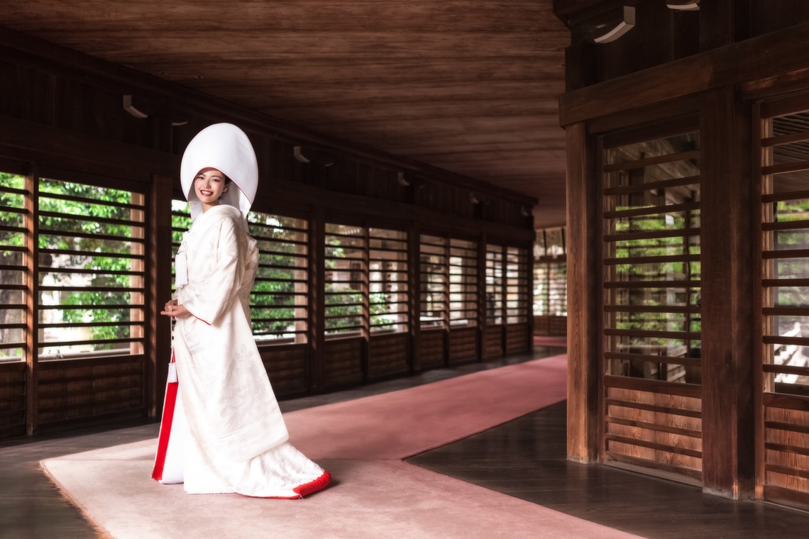  グラフィーズが撮影した写真のアルバム「白無垢」