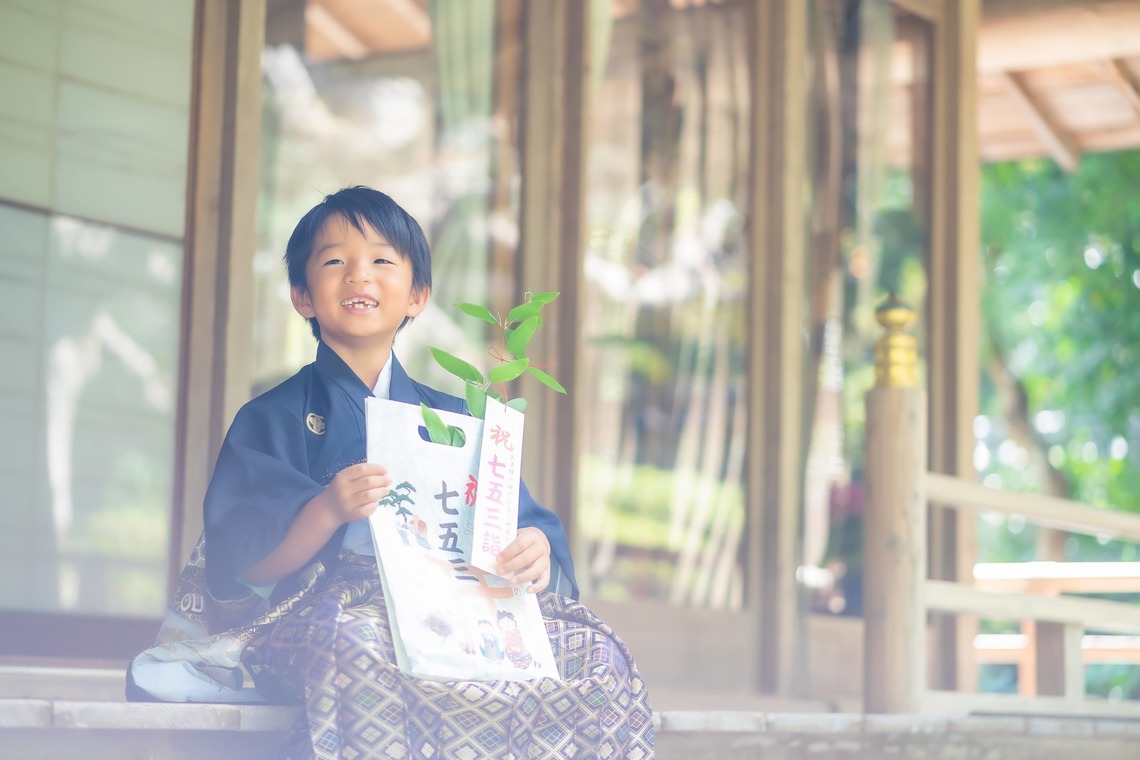 ベッティフォトが撮影した「ご家族撮影(七五三)」の写真