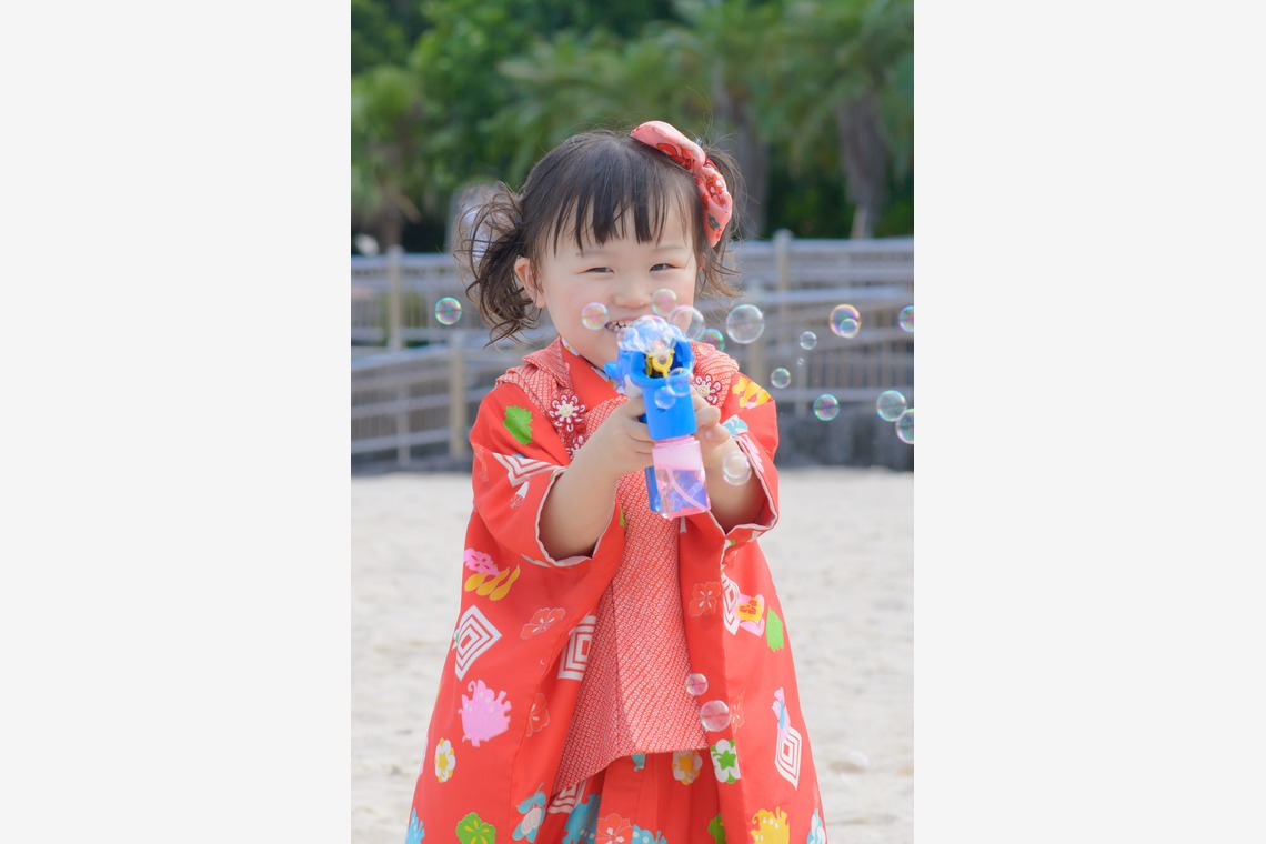 ＥＧＰが撮影した写真のアルバム「沖縄七五三」