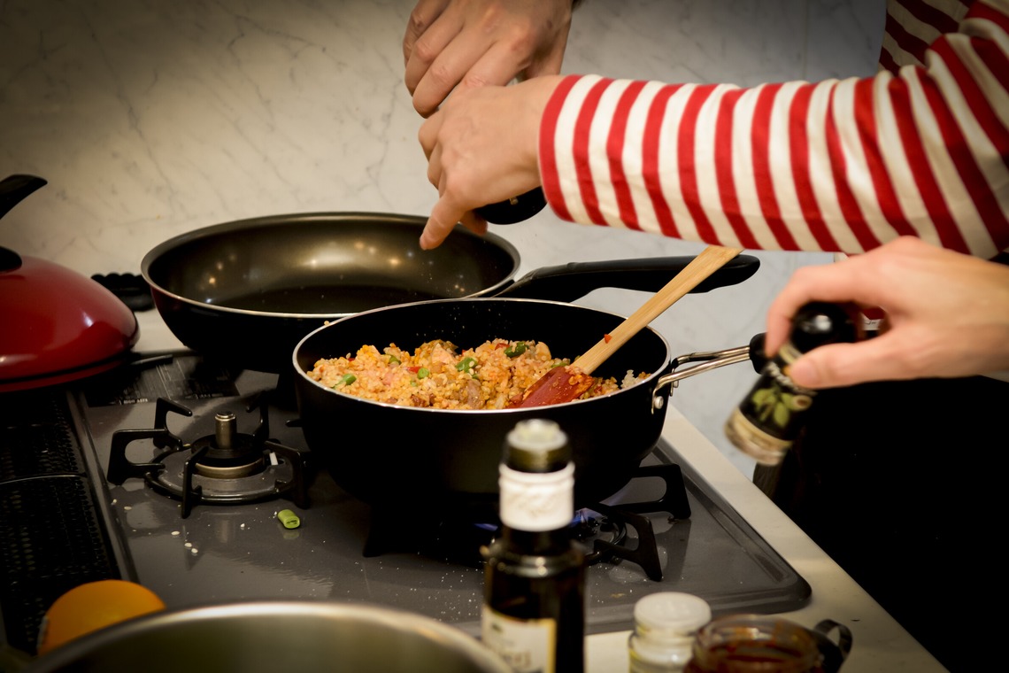 Photographer YUUKIが撮影した「アロマと食事パーティ」の写真