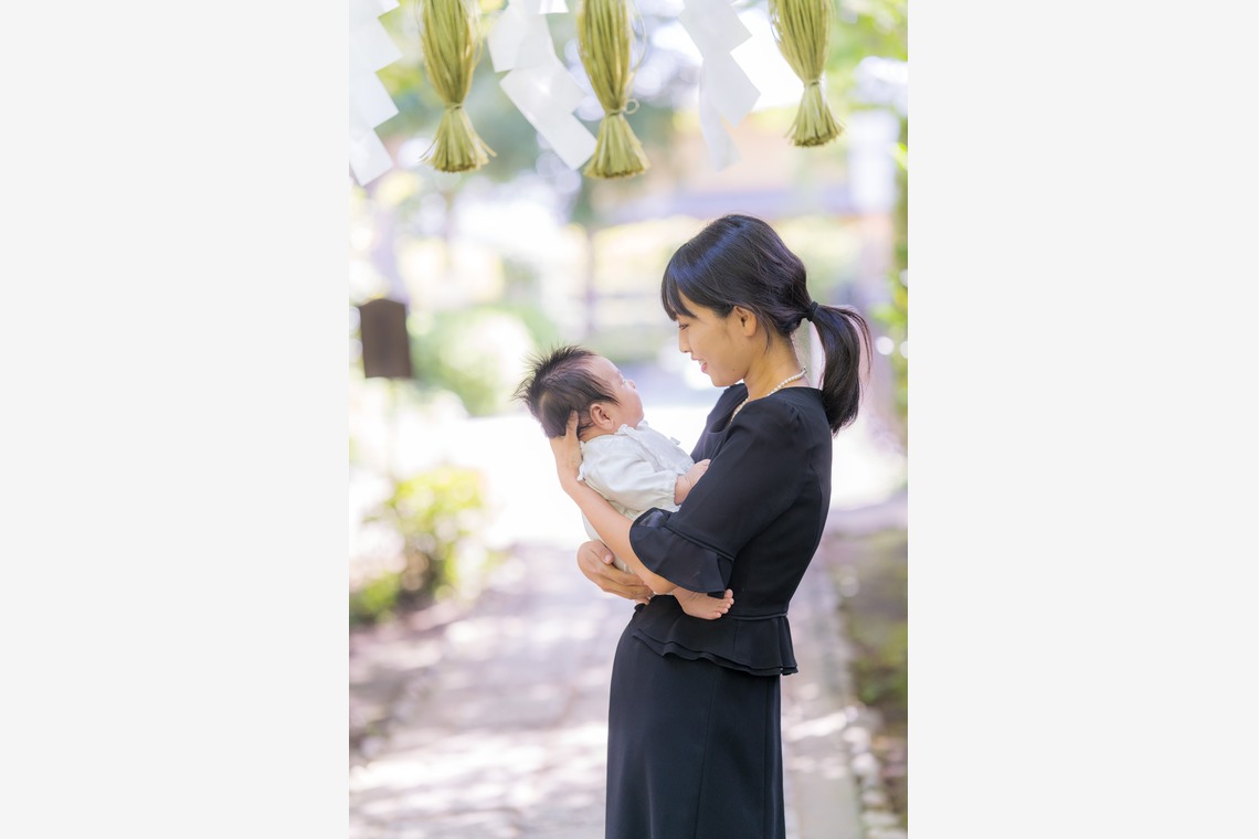N2Photoが撮影した「お宮参り撮影事例」の写真
