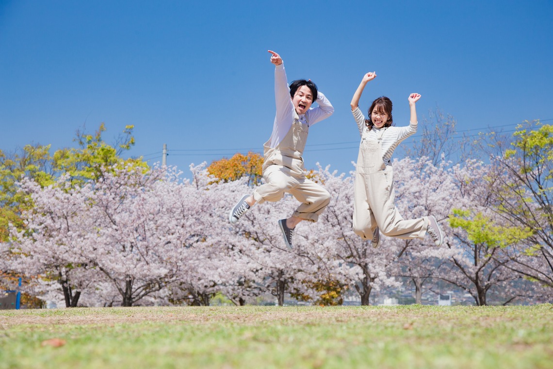 フォトタイムズが撮影した写真のアルバム「ブライダル撮影（桜ロケ）」