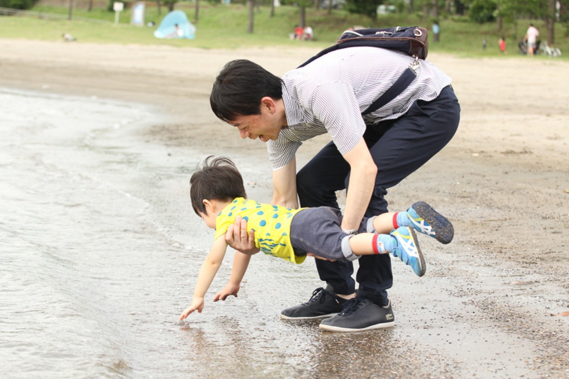 今井写真事務所　今井　良が撮影した写真のアルバム「お台場での家族撮影」