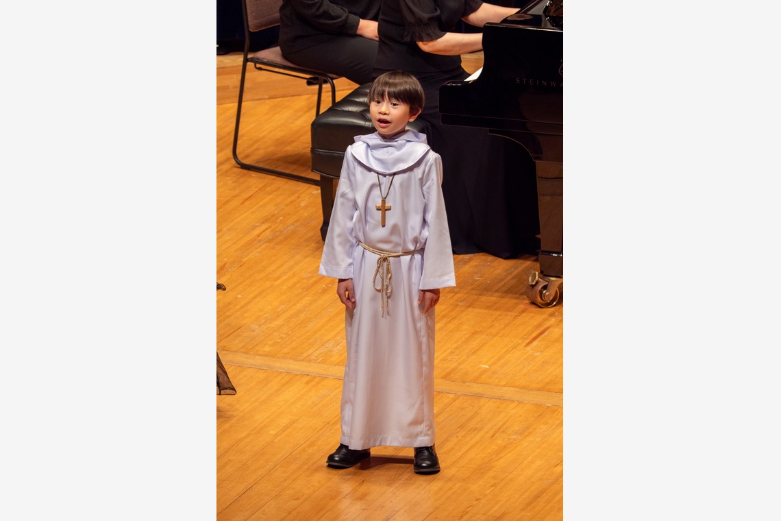 原野 英樹が撮影した「コンサート撮影 ホールでのコーラス撮影 No.2」の写真