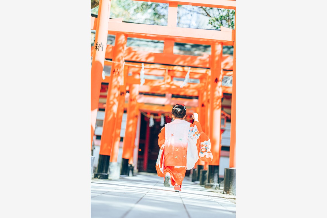 宮川　斉記が撮影した写真のアルバム「七五三」