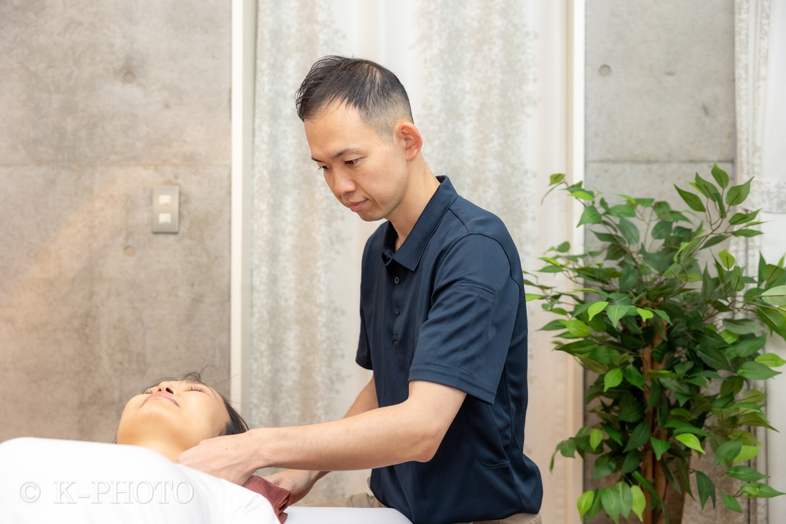 大森光太郎・K-PHOTOが撮影した写真のアルバム「整体院開業HP撮影」